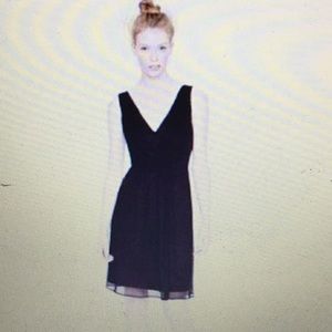 Vintage J. Crew 100% silk LBD NWT